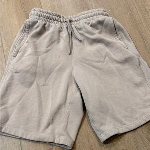 DSG Men's Light Beige Athletic Drawstring Shorts